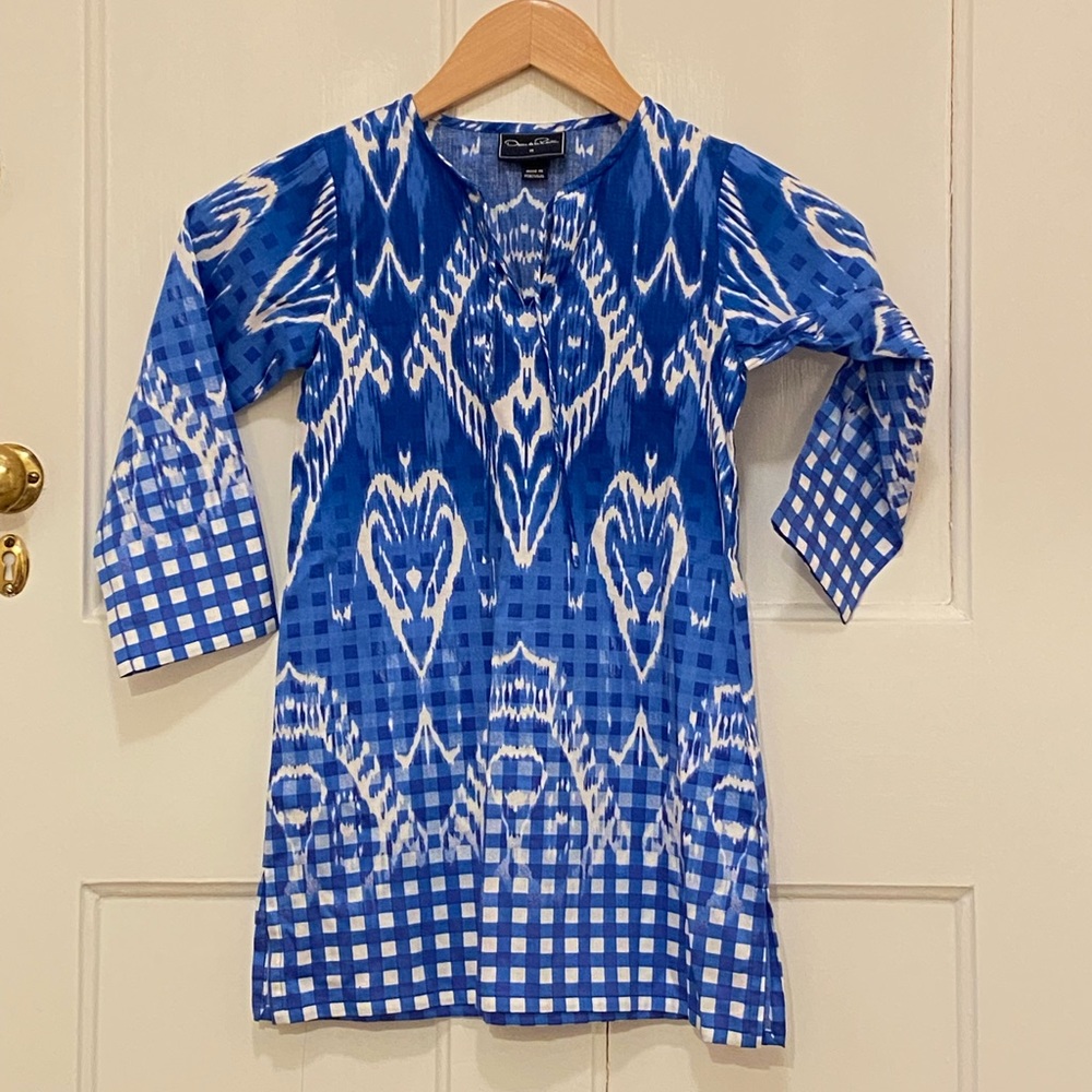 Oscar de la Renta girls swim coverup — never worn